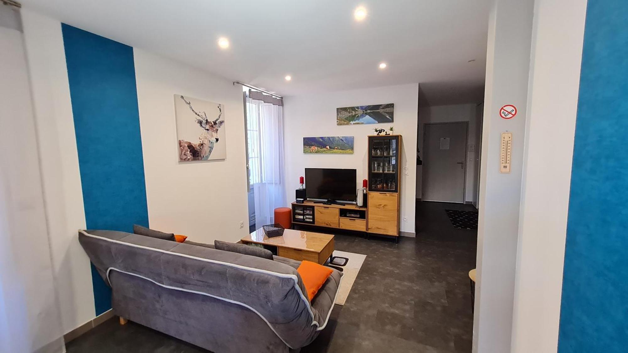 La Luziole 3 Etoiles Comme Chez Vous Apartment Luz-Saint-Sauveur Ngoại thất bức ảnh