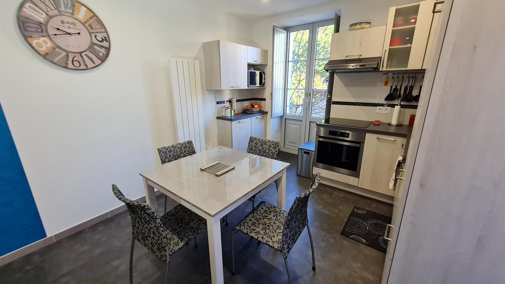 La Luziole 3 Etoiles Comme Chez Vous Apartment Luz-Saint-Sauveur Ngoại thất bức ảnh