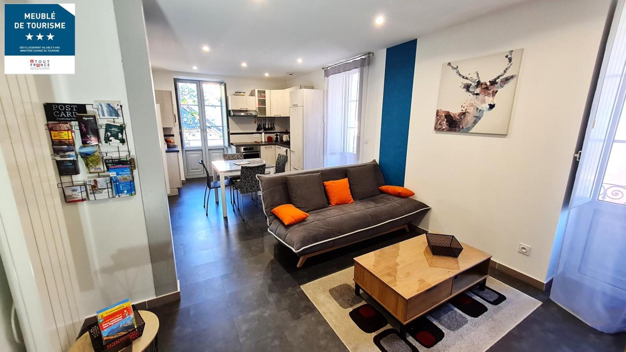 La Luziole 3 Etoiles Comme Chez Vous Apartment Luz-Saint-Sauveur Ngoại thất bức ảnh